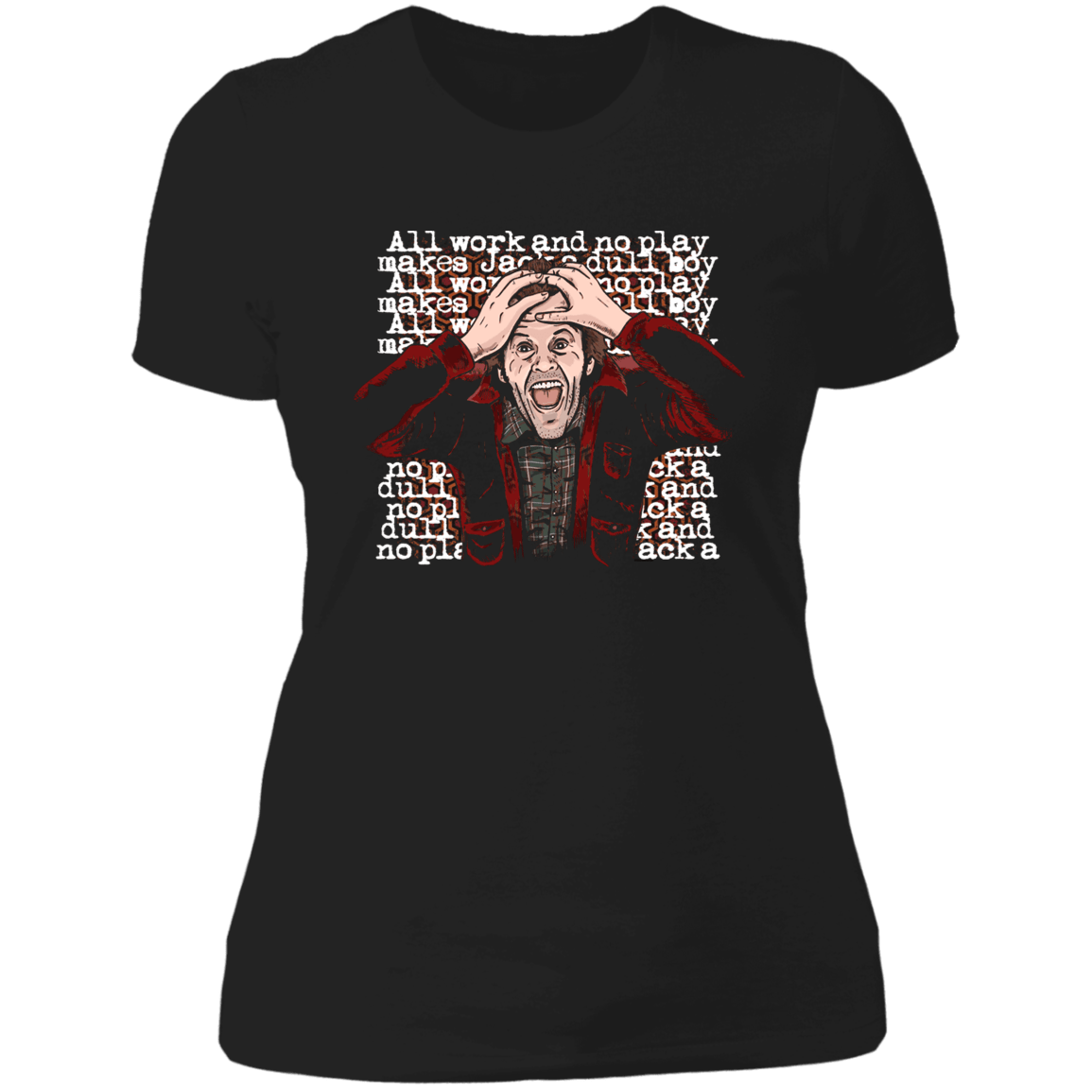 T-Shirts Black / X-Small Dull Boy Women's Premium T-Shirt