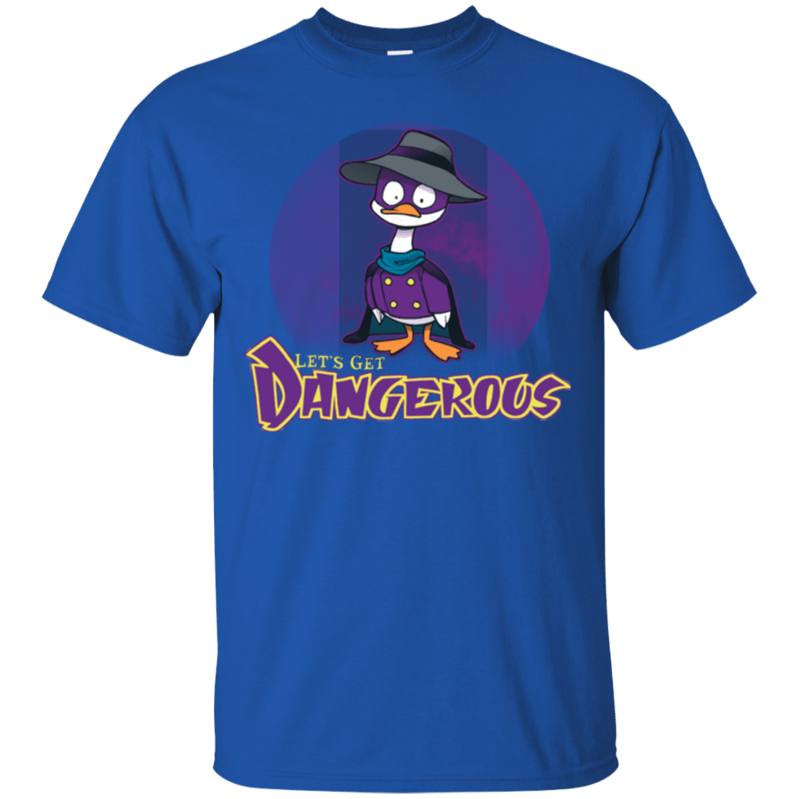 T-Shirts Royal / Small DW Duck T-Shirt