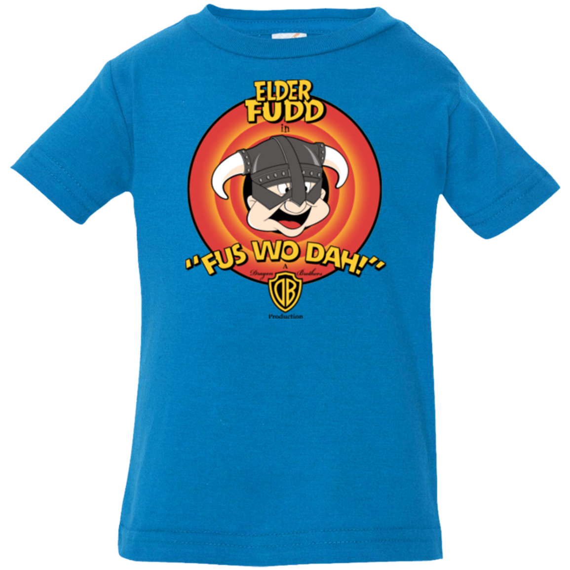 T-Shirts Cobalt / 6 Months Dwagonborn Infant Premium T-Shirt