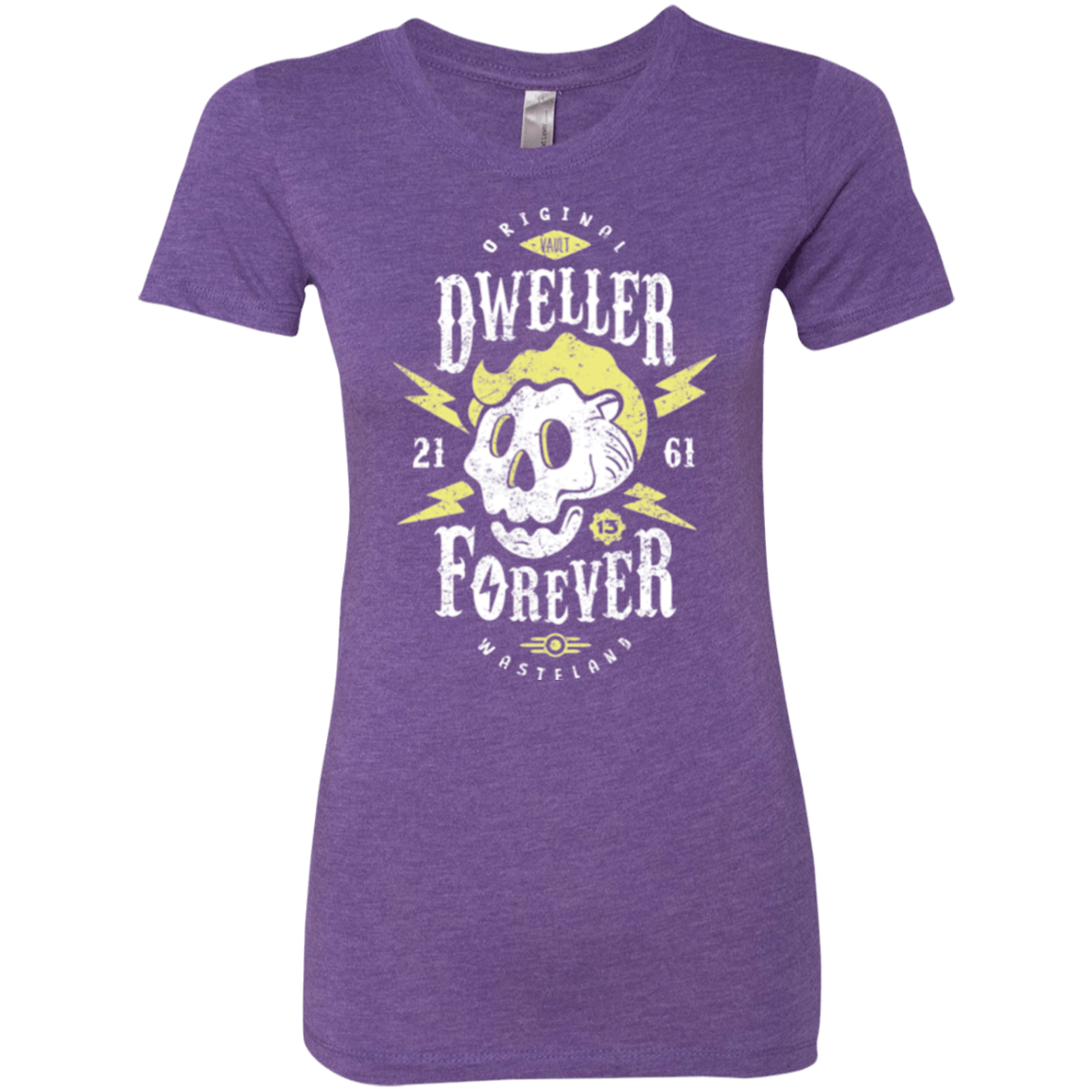 T-Shirts Purple Rush / Small Dweller Forever Women's Triblend T-Shirt