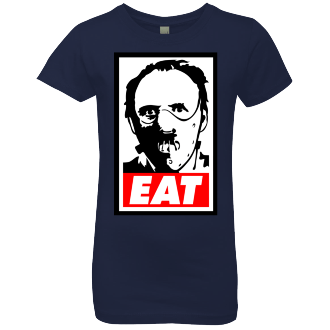 T-Shirts Midnight Navy / YXS Eat Girls Premium T-Shirt