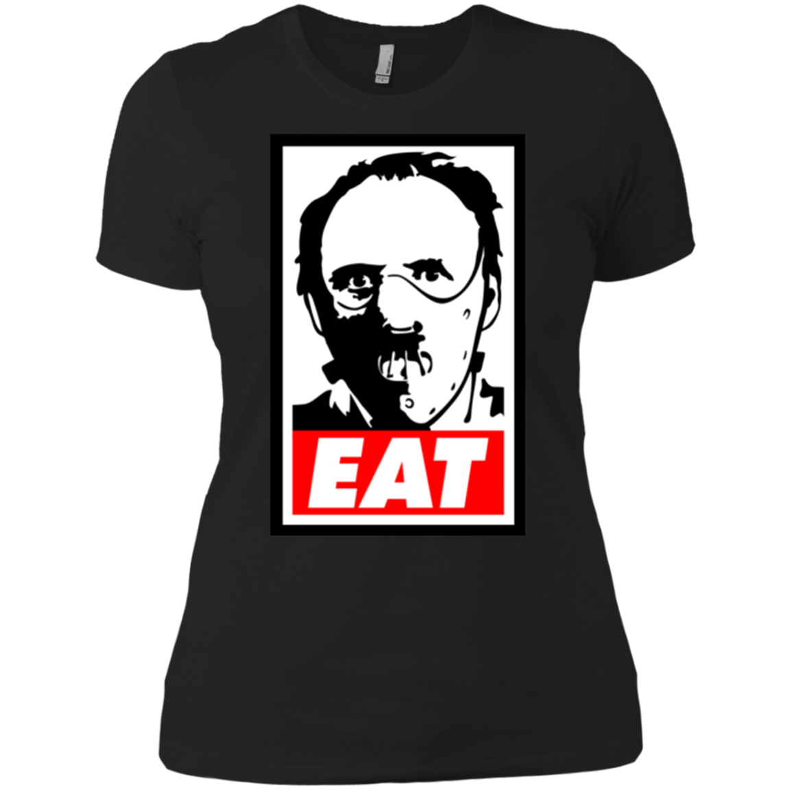 T-Shirts Black / X-Small Eat Women's Premium T-Shirt