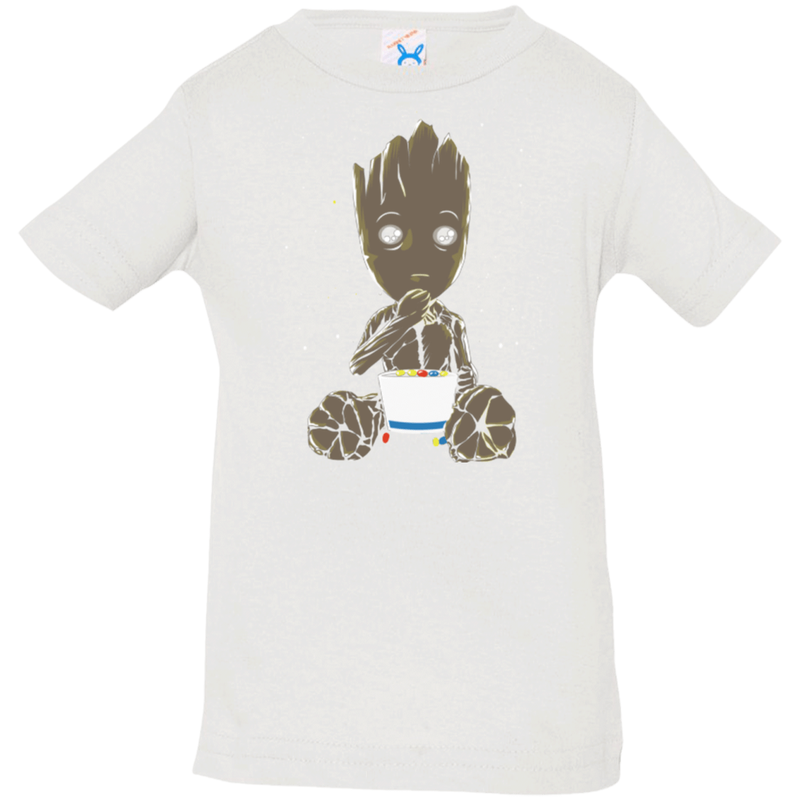 T-Shirts White / 6 Months Eating Candies Infant Premium T-Shirt