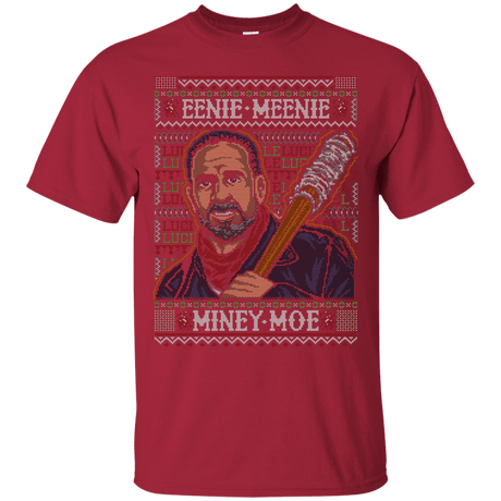 T-Shirts Cardinal / Small Eenie Meenie Miney Moe T-Shirt