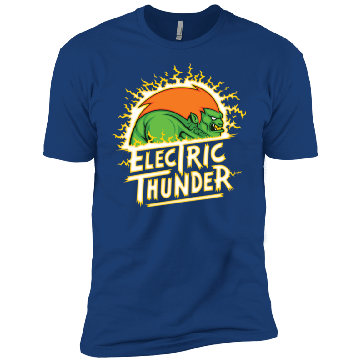 T-Shirts Royal / YXS Electric Thunder Boys Premium T-Shirt