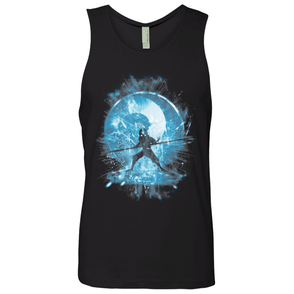 T-Shirts Black / Small Elemental Storm Men's Premium Tank Top