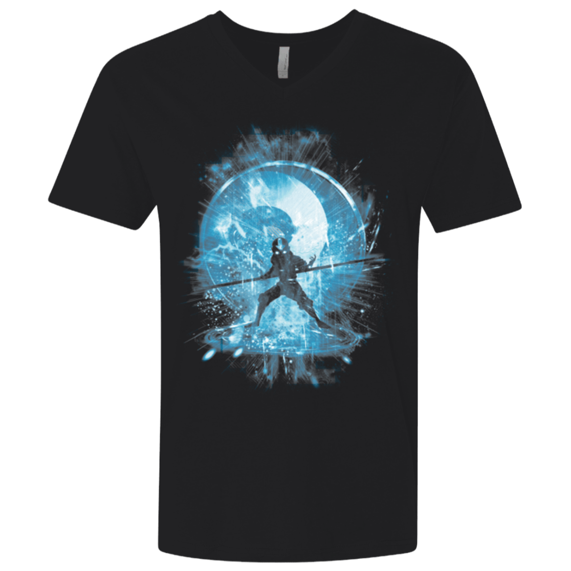 T-Shirts Black / X-Small Elemental Storm Men's Premium V-Neck