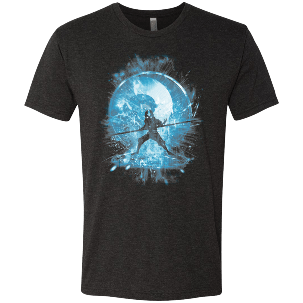 T-Shirts Vintage Black / Small Elemental Storm Men's Triblend T-Shirt