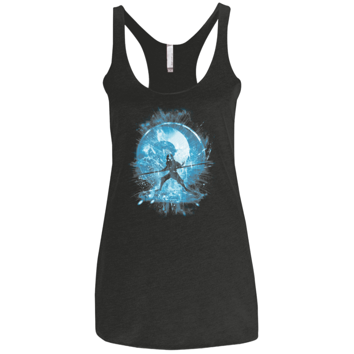T-Shirts Vintage Black / X-Small Elemental Storm Women's Triblend Racerback Tank
