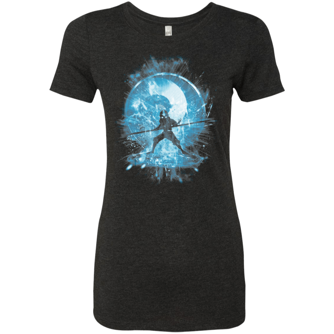 T-Shirts Vintage Black / Small Elemental Storm Women's Triblend T-Shirt