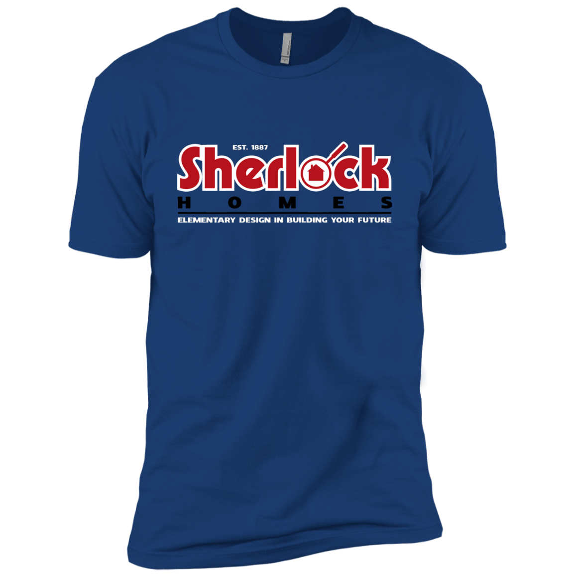 T-Shirts Royal / YXS Elementary Design Boys Premium T-Shirt