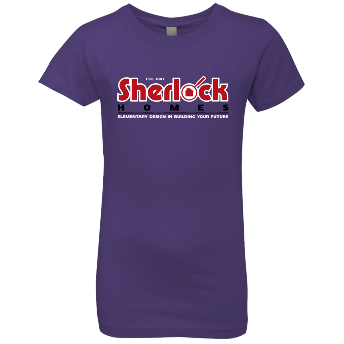 T-Shirts Purple Rush / YXS Elementary Design Girls Premium T-Shirt