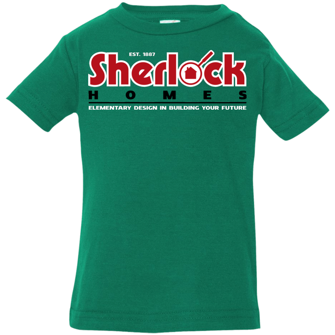 T-Shirts Kelly / 6 Months Elementary Design Infant Premium T-Shirt