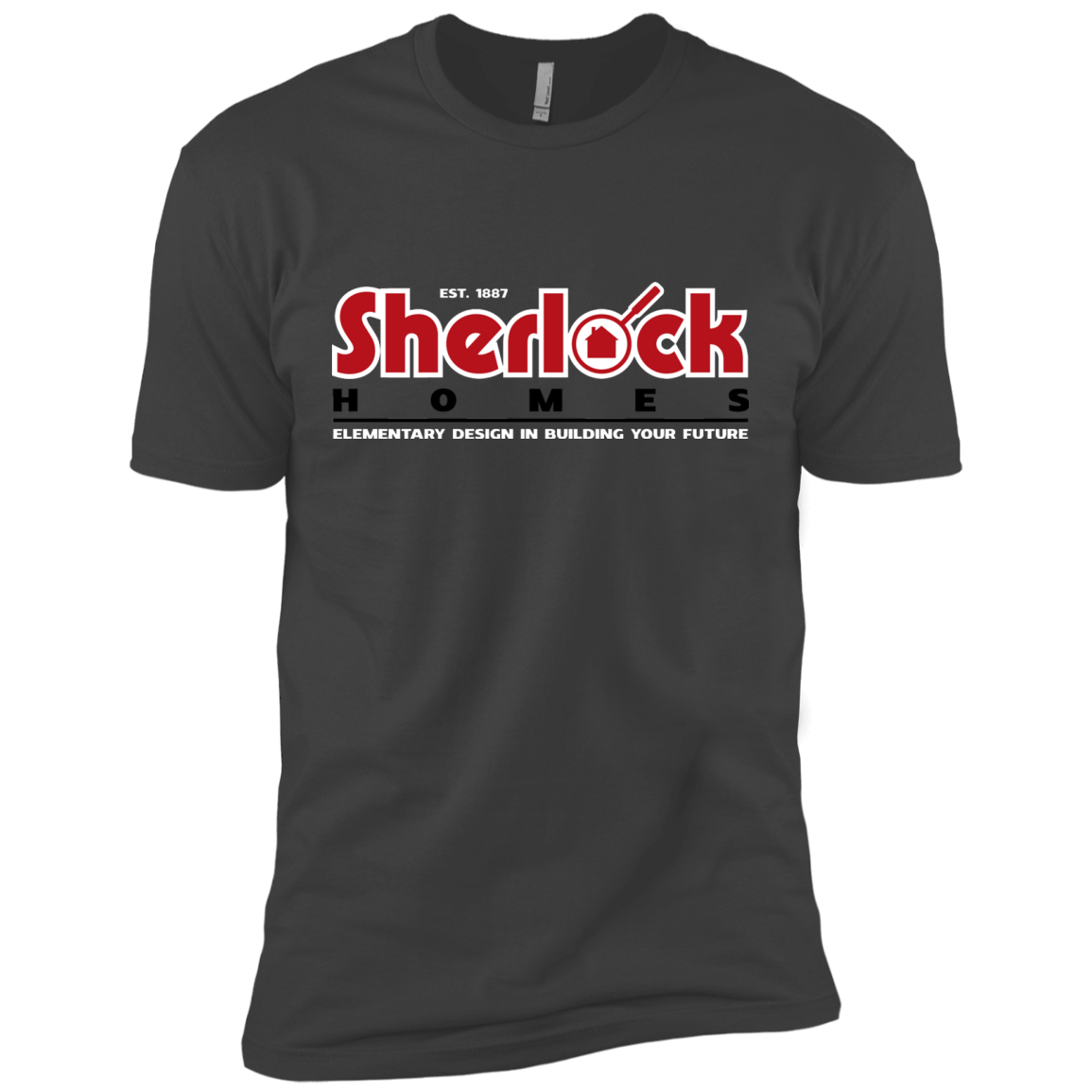 T-Shirts Heavy Metal / X-Small Elementary Design Men's Premium T-Shirt