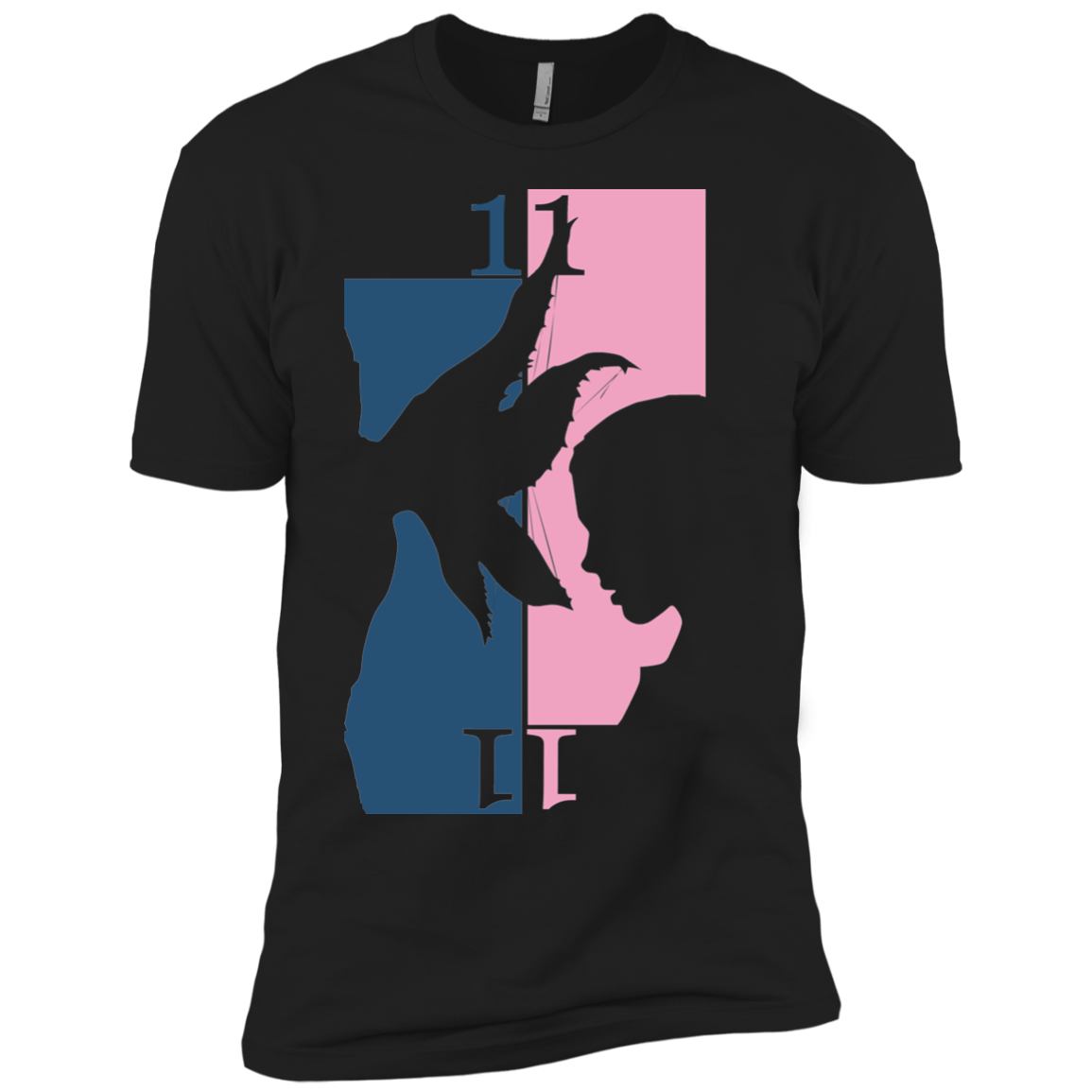 T-Shirts Black / YXS Eleven Mirror Boys Premium T-Shirt