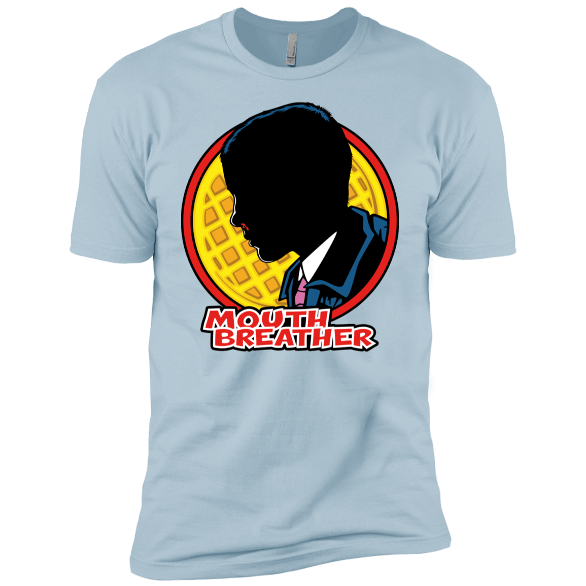 T-Shirts Light Blue / YXS Eleven Tracy Logo Boys Premium T-Shirt