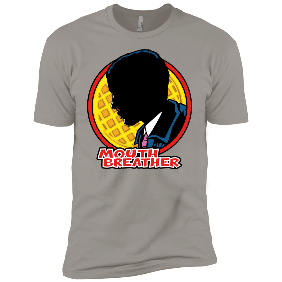 T-Shirts Light Grey / YXS Eleven Tracy Logo Boys Premium T-Shirt