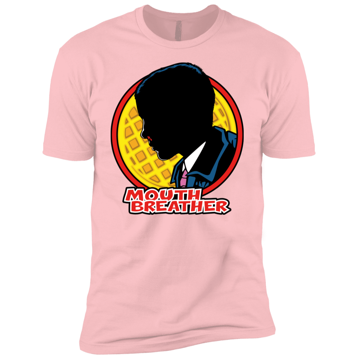 T-Shirts Light Pink / YXS Eleven Tracy Logo Boys Premium T-Shirt