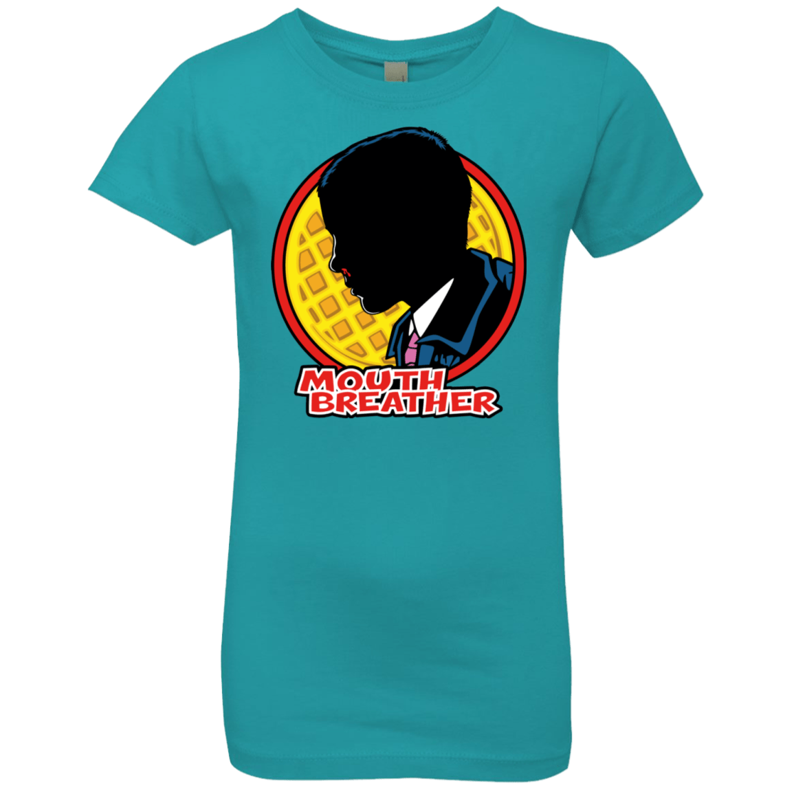 T-Shirts Tahiti Blue / YXS Eleven Tracy Logo Girls Premium T-Shirt