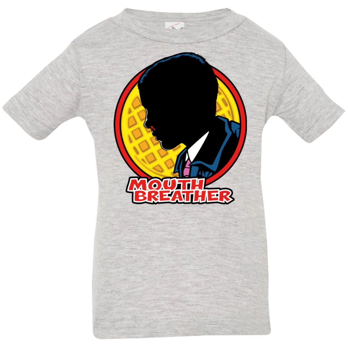 T-Shirts Heather Grey / 6 Months Eleven Tracy Logo Infant Premium T-Shirt