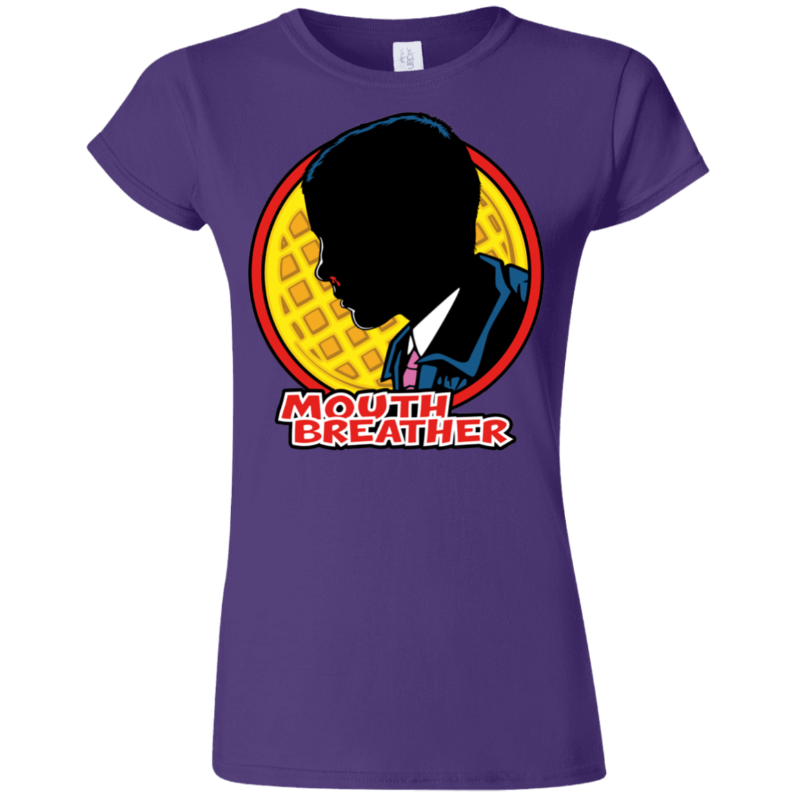 T-Shirts Purple / S Eleven Tracy Logo Junior Slimmer-Fit T-Shirt