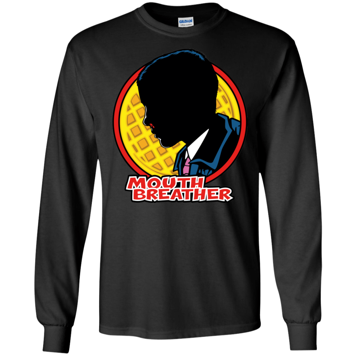 T-Shirts Black / S Eleven Tracy Logo Men's Long Sleeve T-Shirt