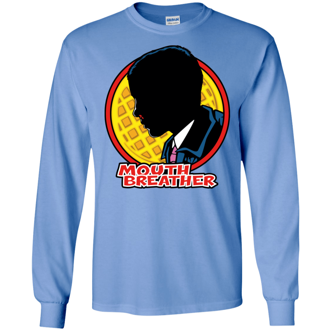 T-Shirts Carolina Blue / S Eleven Tracy Logo Men's Long Sleeve T-Shirt