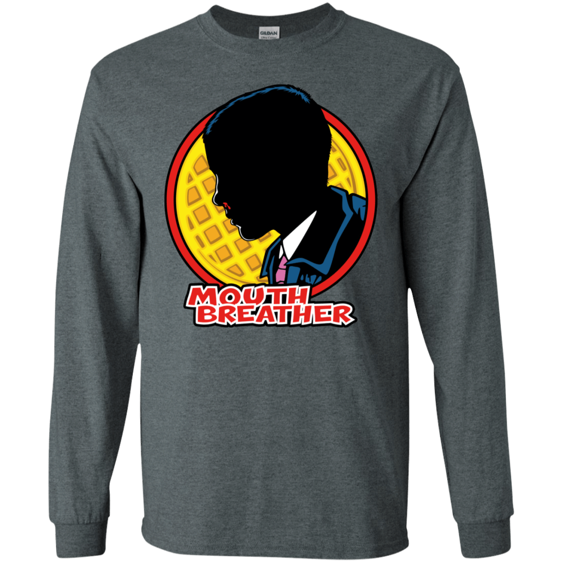 T-Shirts Dark Heather / S Eleven Tracy Logo Men's Long Sleeve T-Shirt