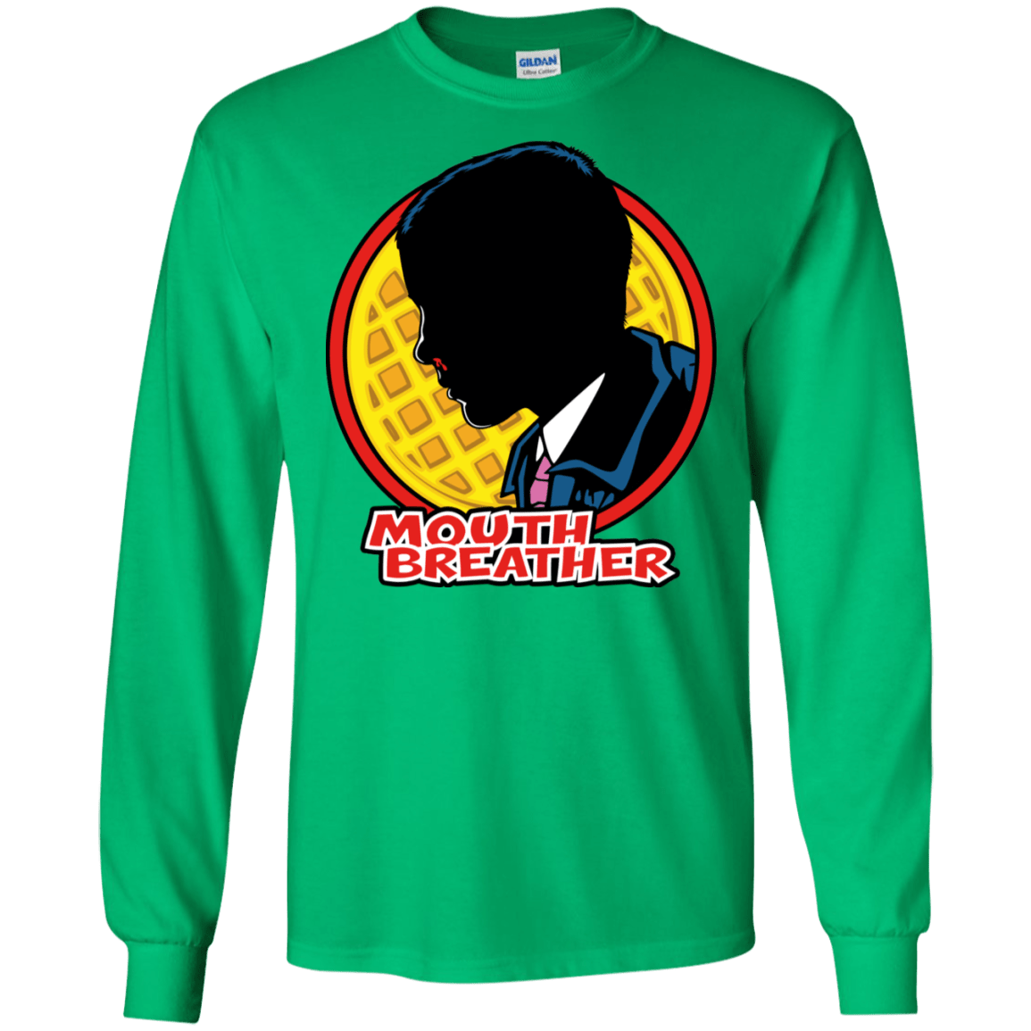 T-Shirts Irish Green / S Eleven Tracy Logo Men's Long Sleeve T-Shirt