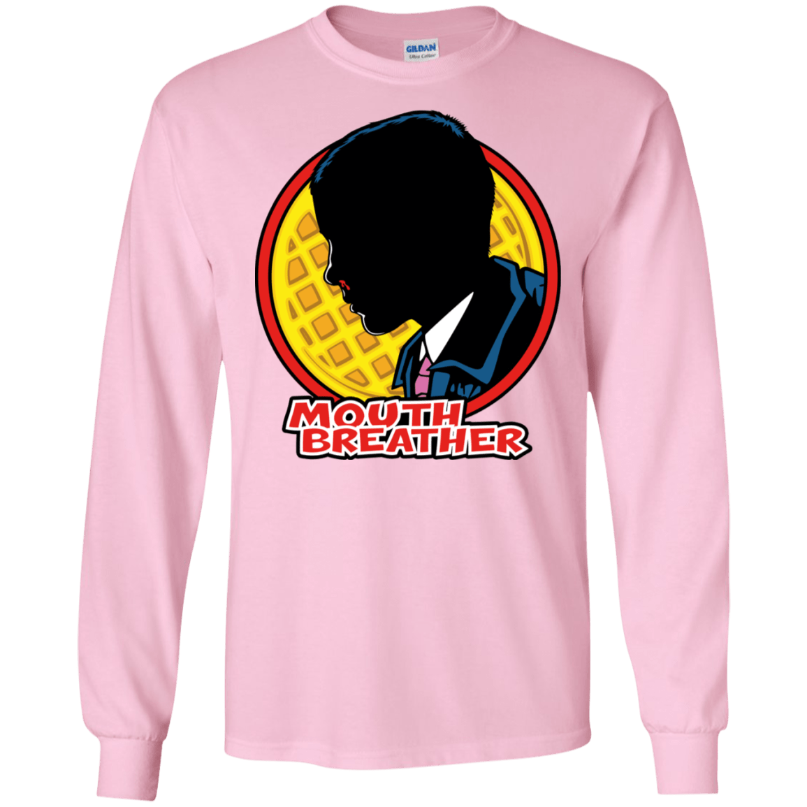 T-Shirts Light Pink / S Eleven Tracy Logo Men's Long Sleeve T-Shirt