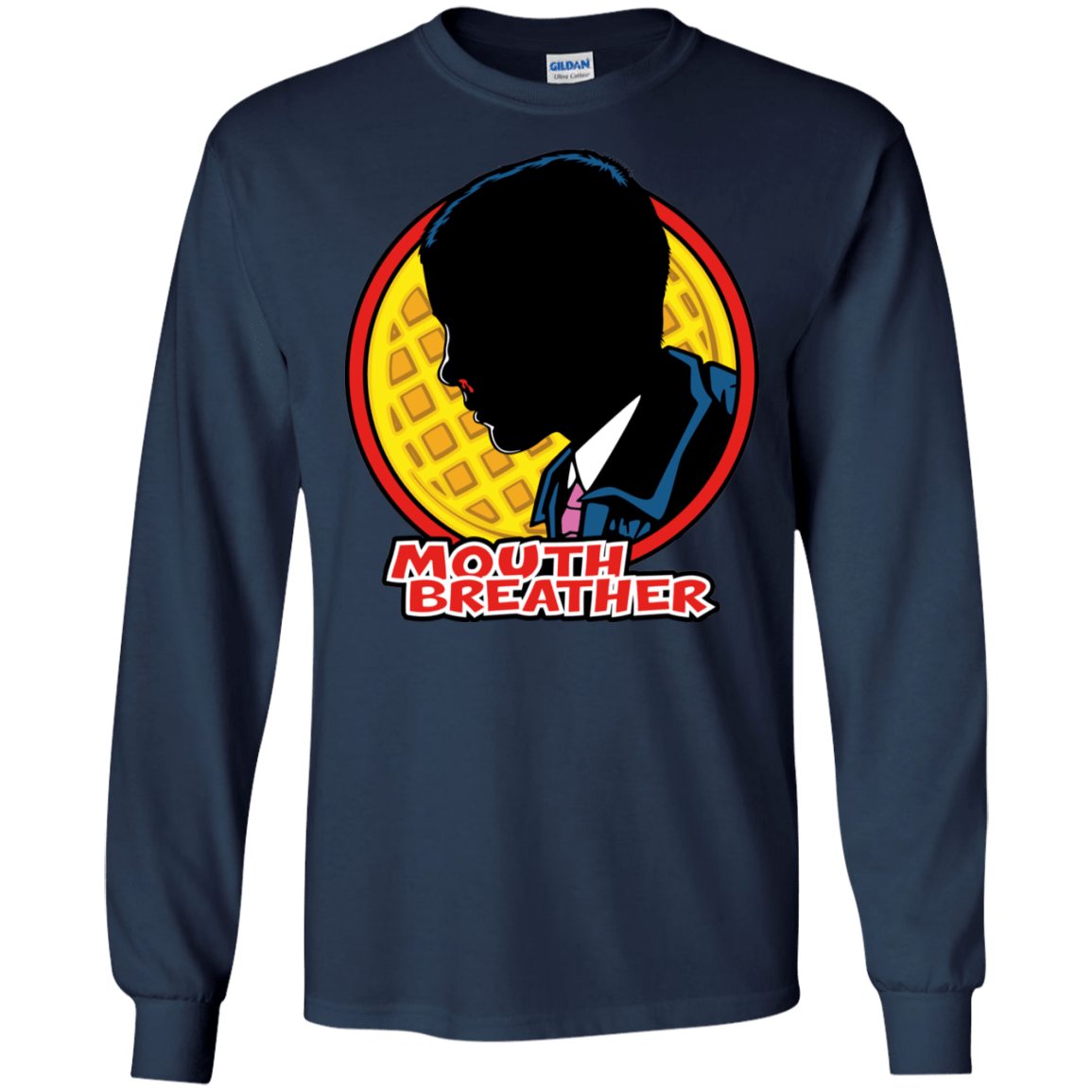 T-Shirts Navy / S Eleven Tracy Logo Men's Long Sleeve T-Shirt