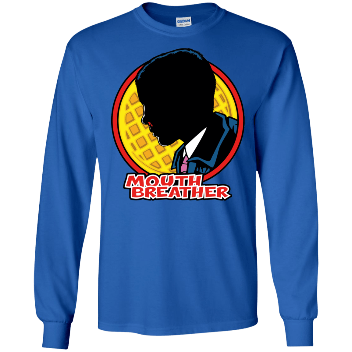 T-Shirts Royal / S Eleven Tracy Logo Men's Long Sleeve T-Shirt