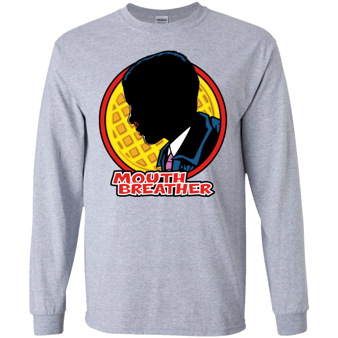 T-Shirts Sport Grey / S Eleven Tracy Logo Men's Long Sleeve T-Shirt