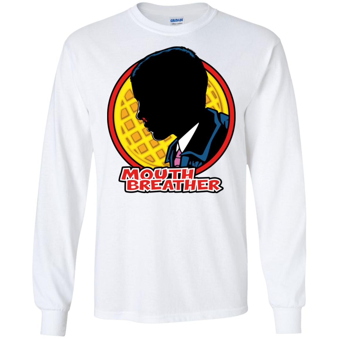 T-Shirts White / S Eleven Tracy Logo Men's Long Sleeve T-Shirt