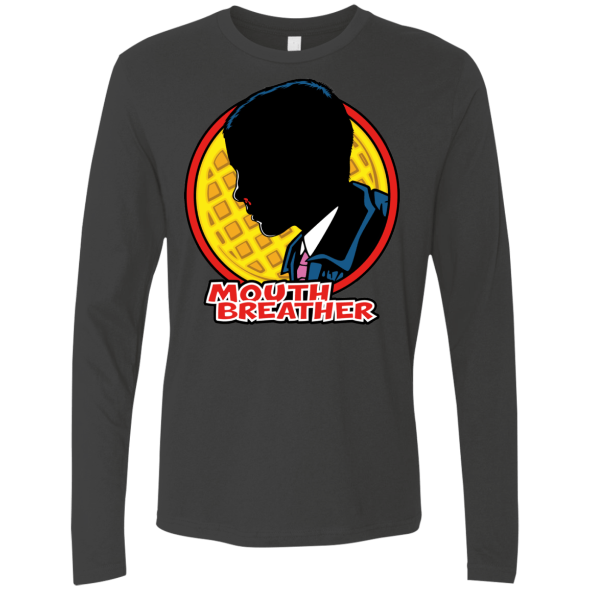 T-Shirts Heavy Metal / S Eleven Tracy Logo Men's Premium Long Sleeve