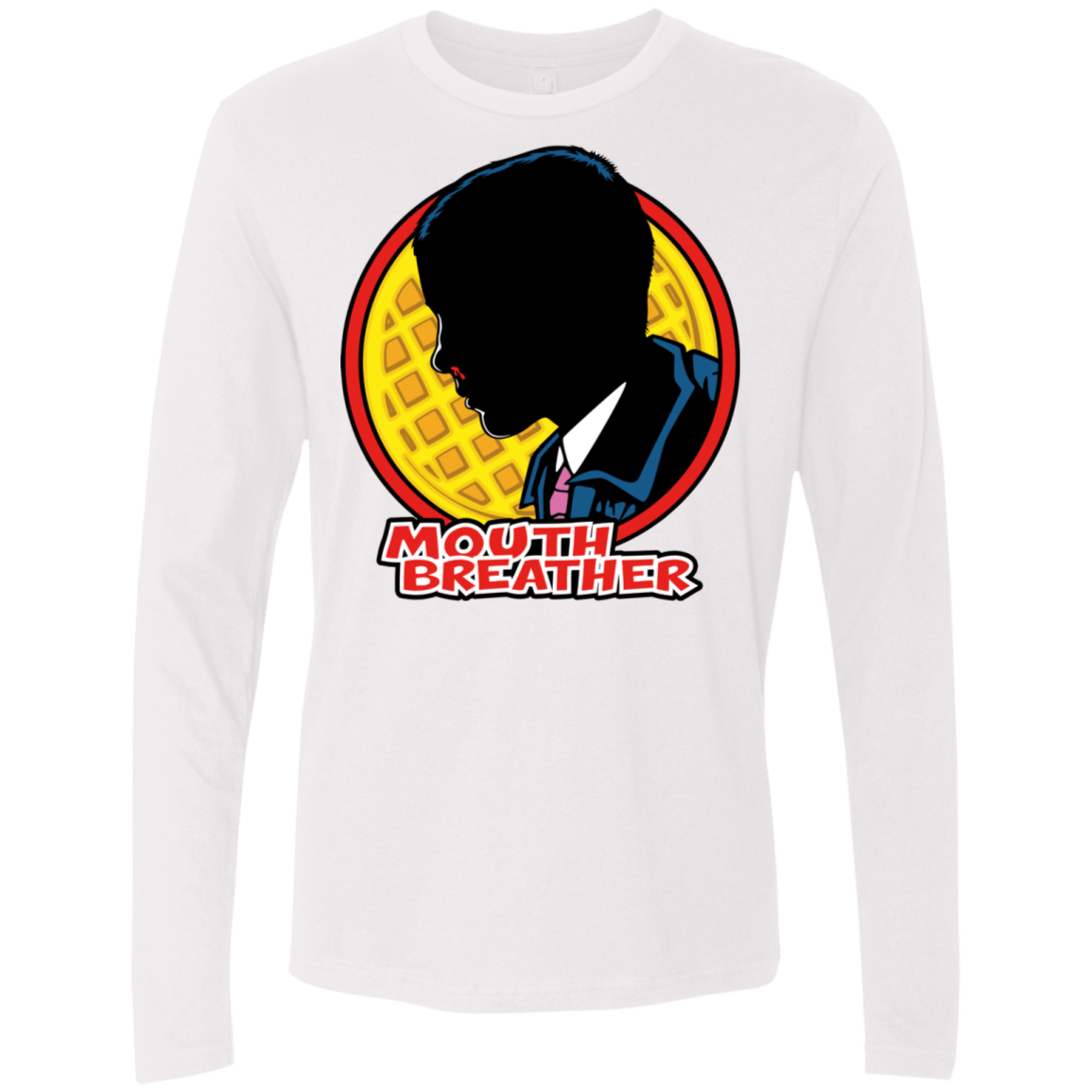 T-Shirts White / S Eleven Tracy Logo Men's Premium Long Sleeve