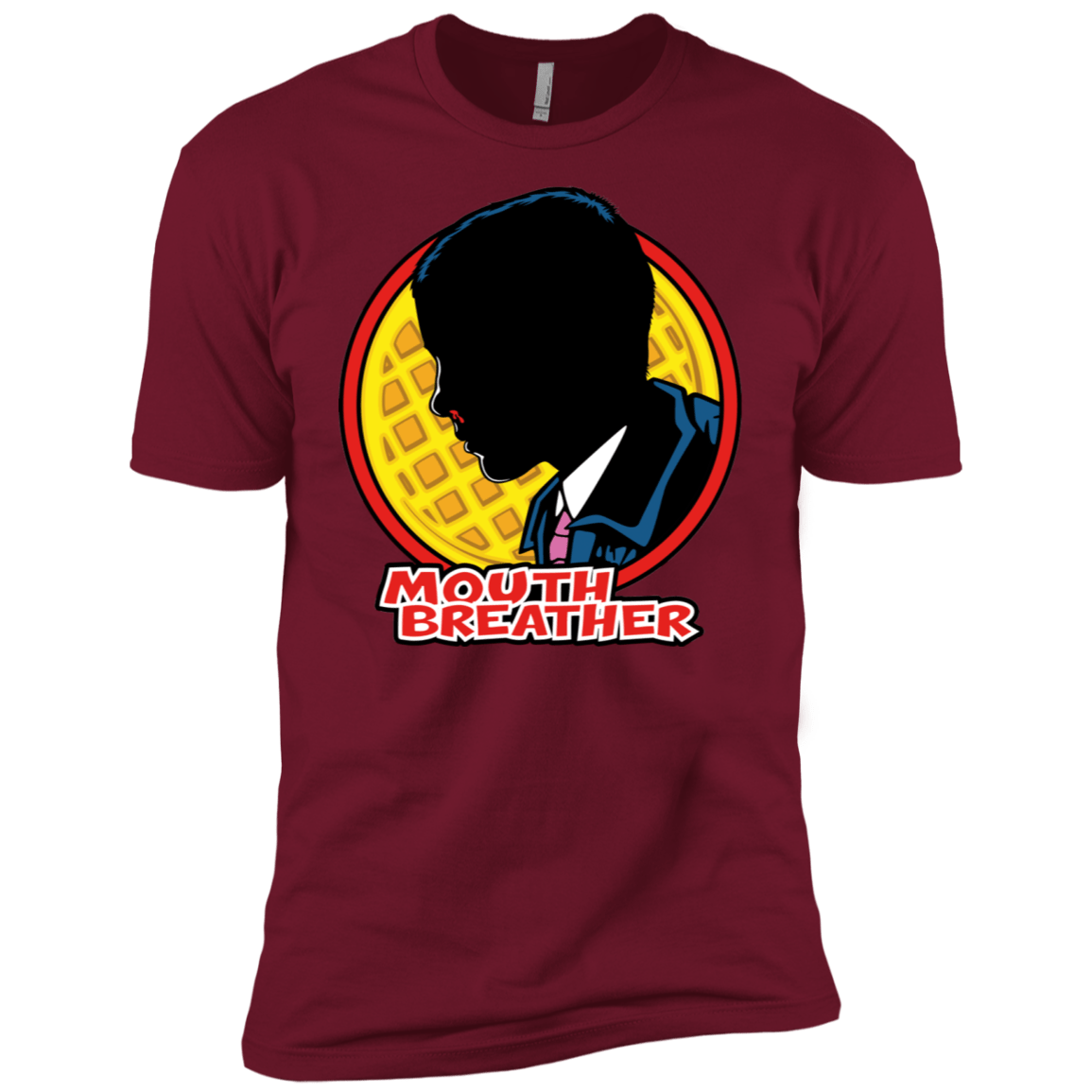 T-Shirts Cardinal / X-Small Eleven Tracy Logo Men's Premium T-Shirt