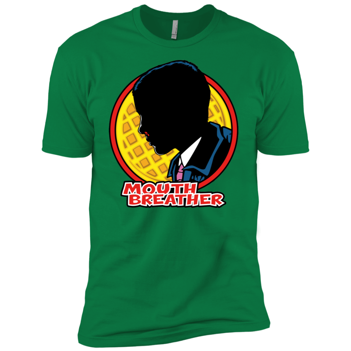 T-Shirts Kelly Green / X-Small Eleven Tracy Logo Men's Premium T-Shirt