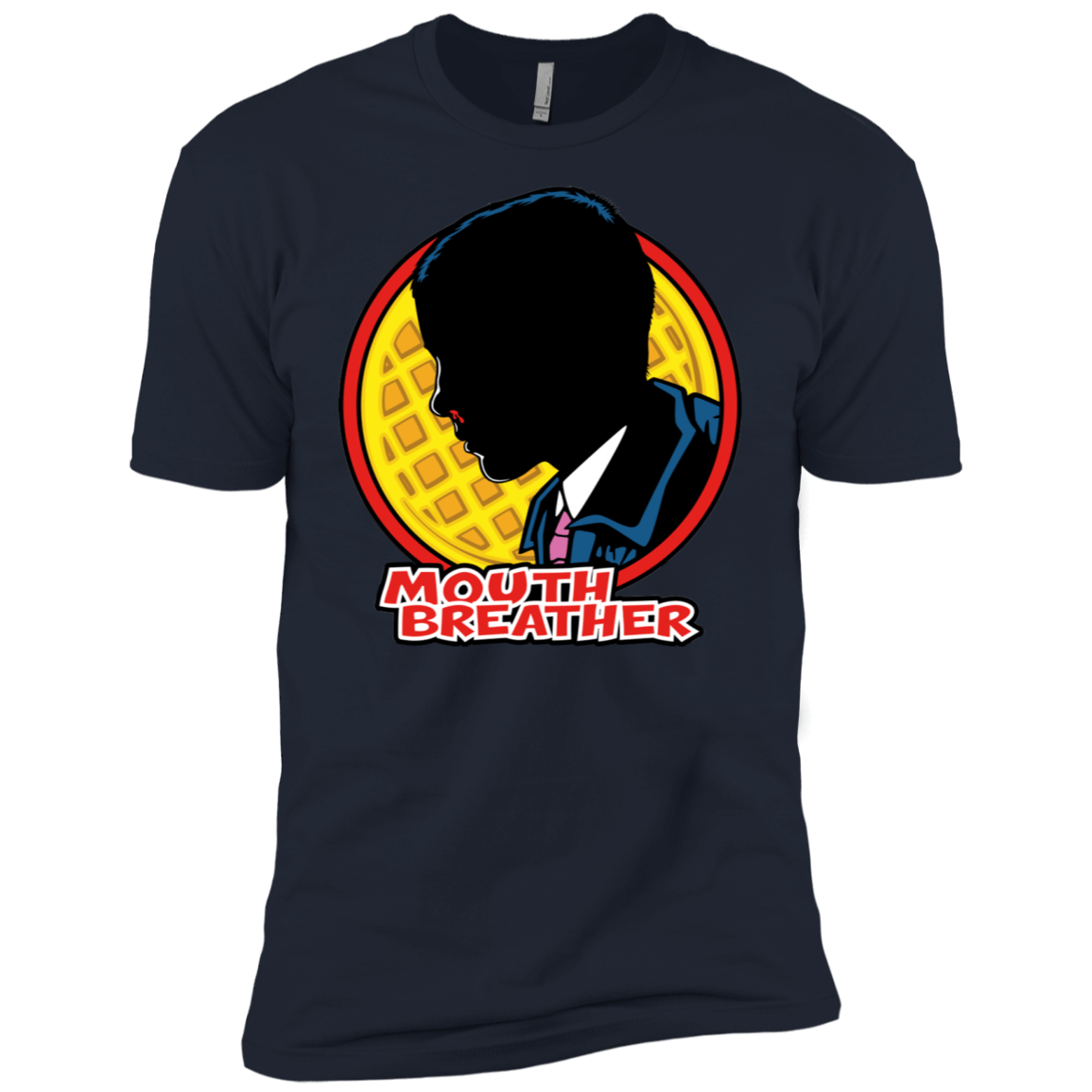 T-Shirts Midnight Navy / X-Small Eleven Tracy Logo Men's Premium T-Shirt