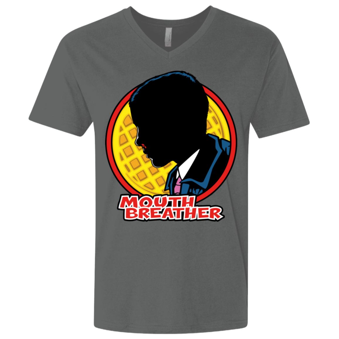 T-Shirts Heavy Metal / X-Small Eleven Tracy Logo Men's Premium V-Neck