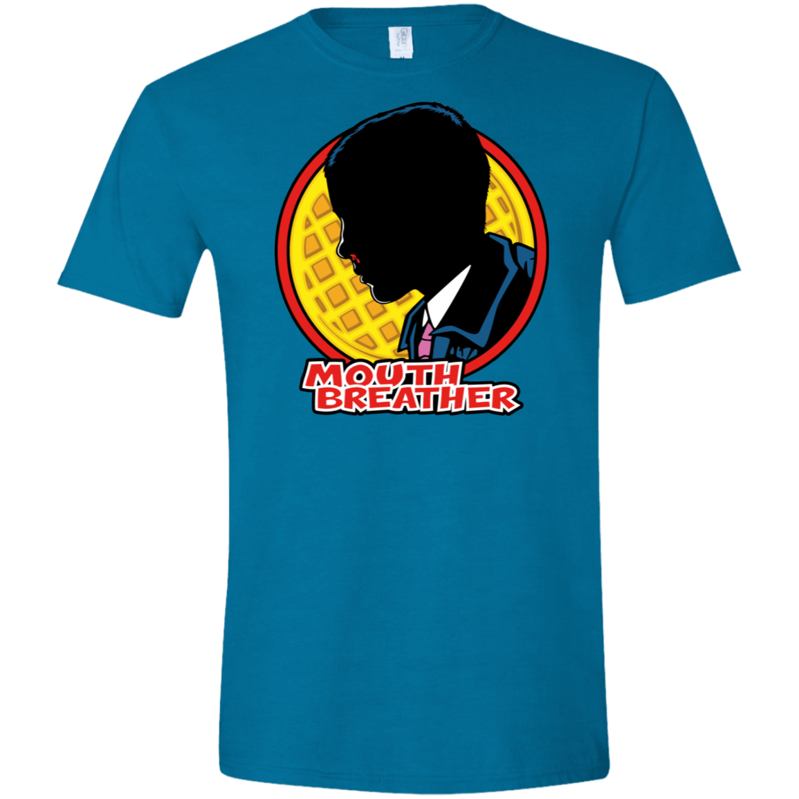 T-Shirts Antique Sapphire / S Eleven Tracy Logo Men's Semi-Fitted Softstyle