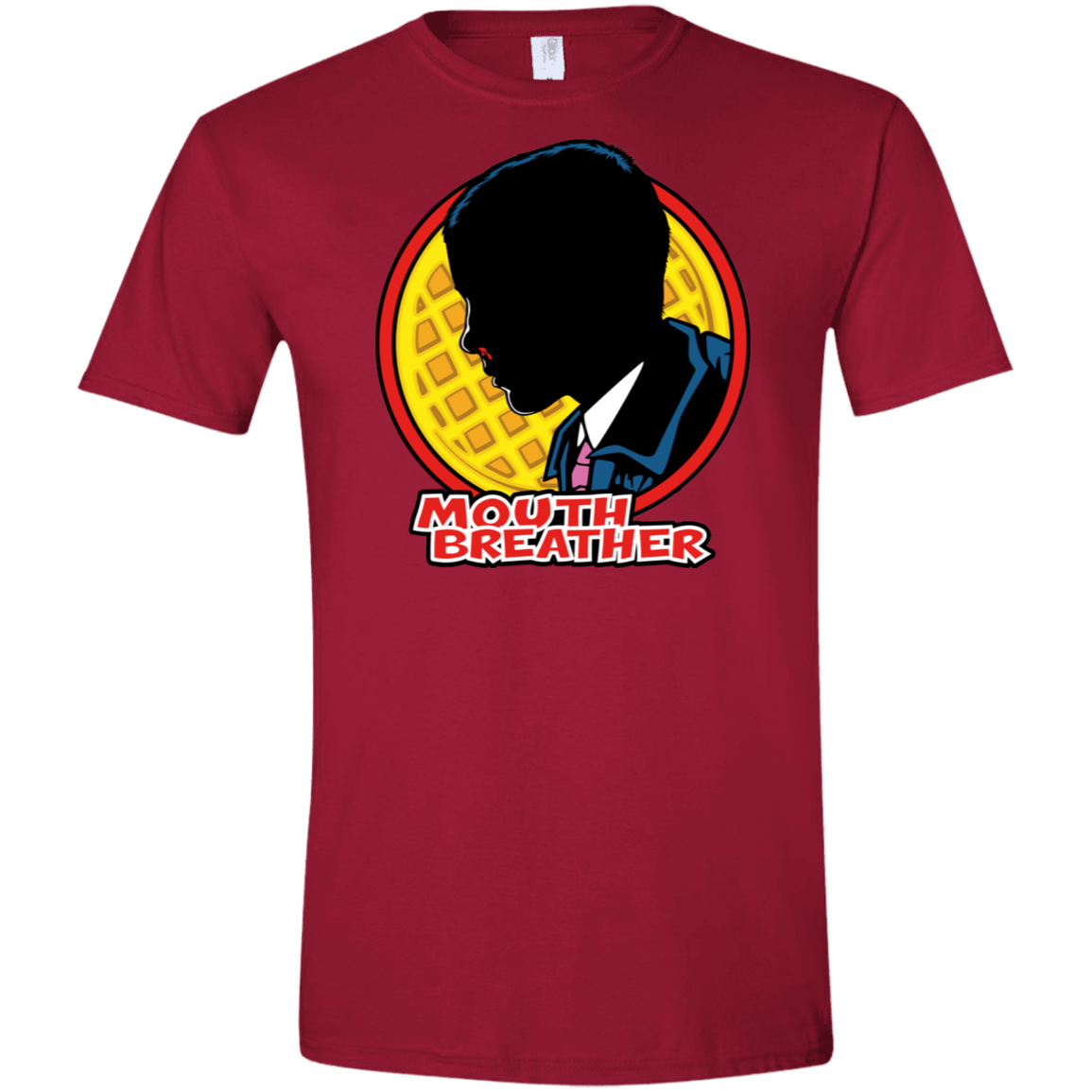 T-Shirts Cardinal Red / S Eleven Tracy Logo Men's Semi-Fitted Softstyle