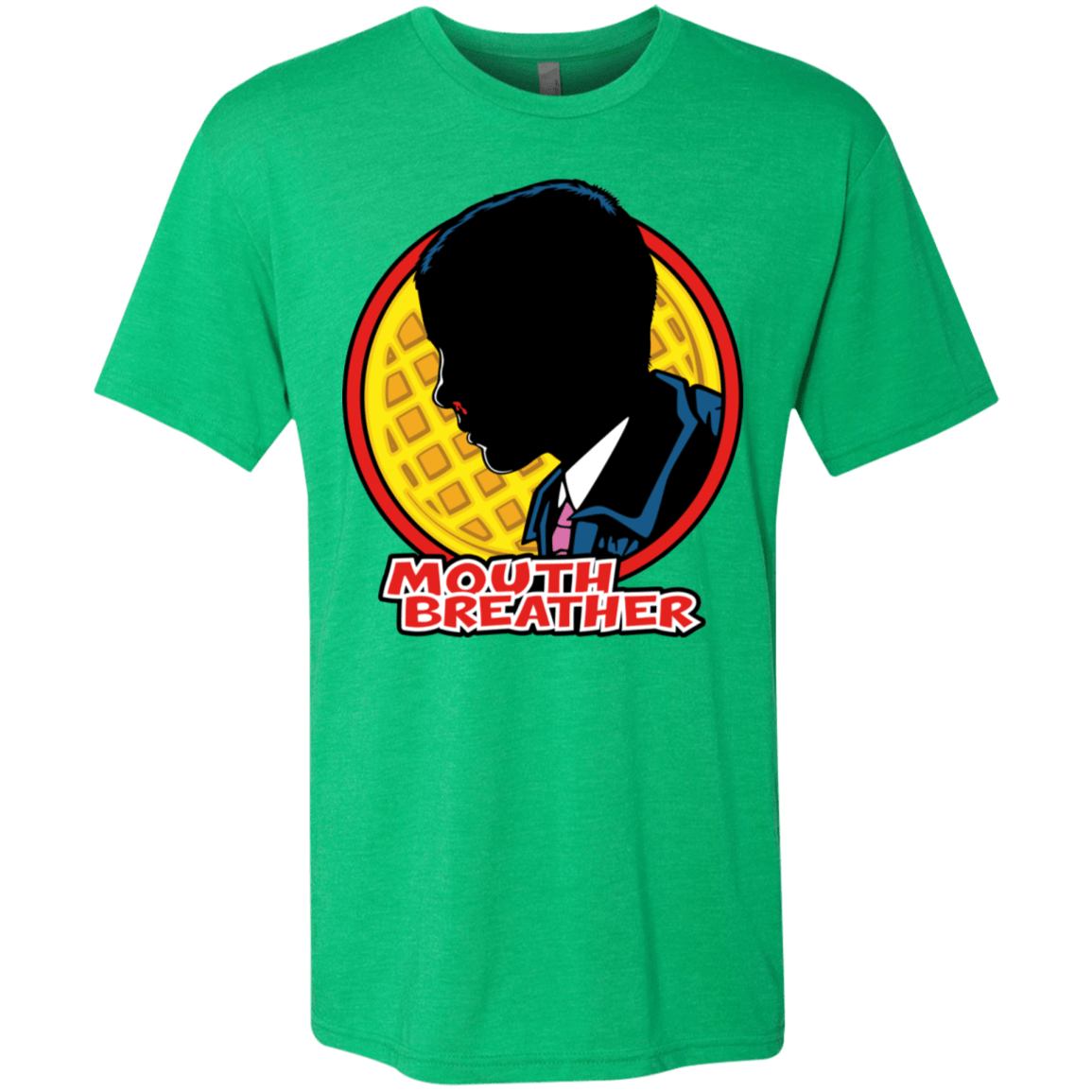 T-Shirts Envy / S Eleven Tracy Logo Men's Triblend T-Shirt