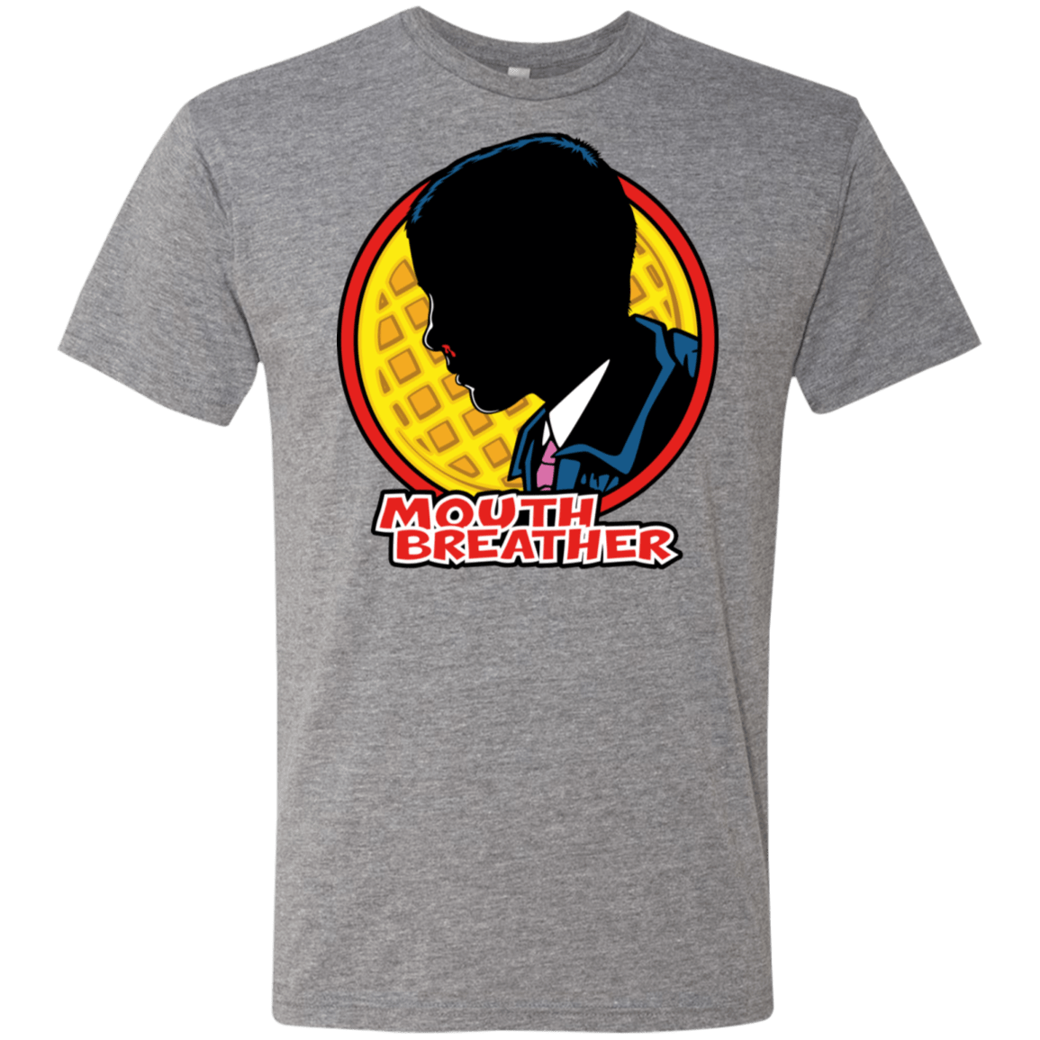 T-Shirts Premium Heather / S Eleven Tracy Logo Men's Triblend T-Shirt