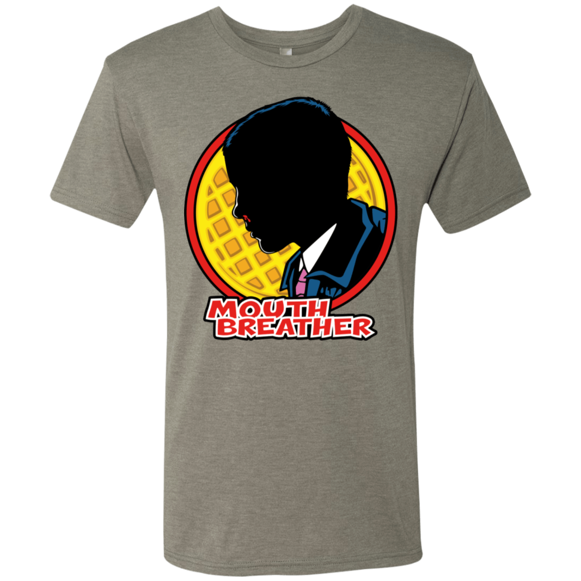 T-Shirts Venetian Grey / S Eleven Tracy Logo Men's Triblend T-Shirt