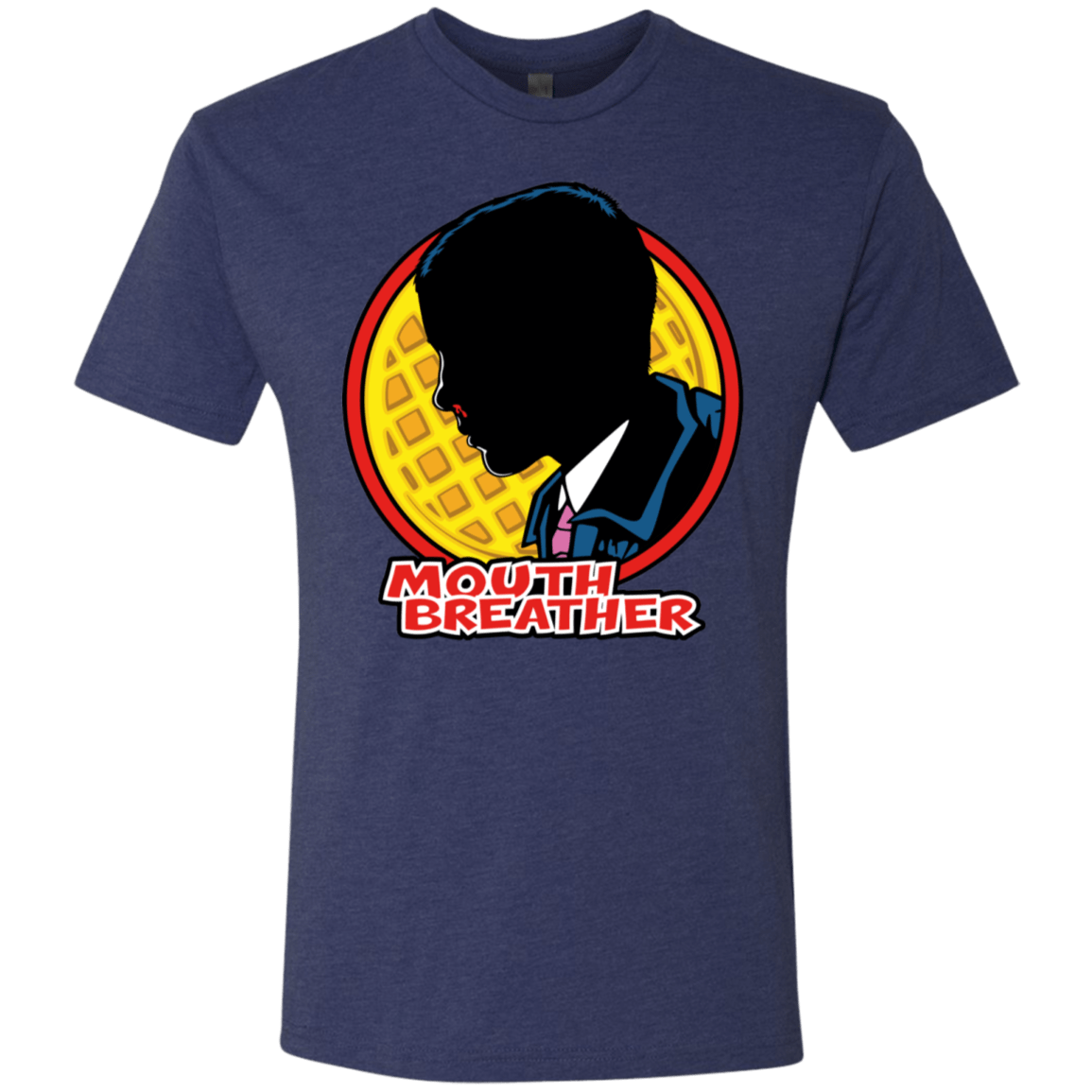 T-Shirts Vintage Navy / S Eleven Tracy Logo Men's Triblend T-Shirt