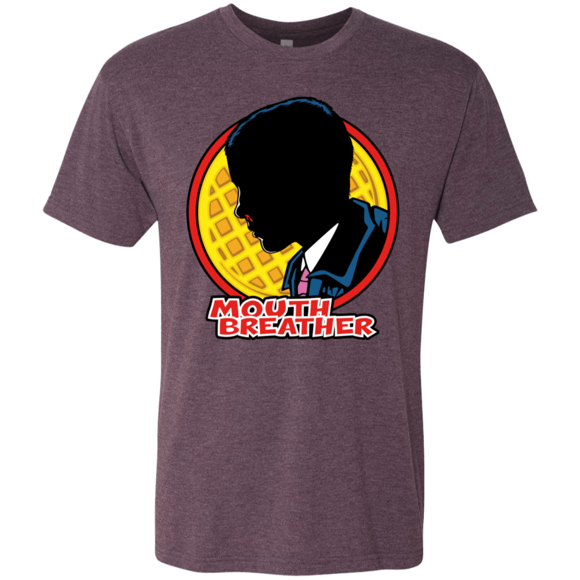 T-Shirts Vintage Purple / S Eleven Tracy Logo Men's Triblend T-Shirt