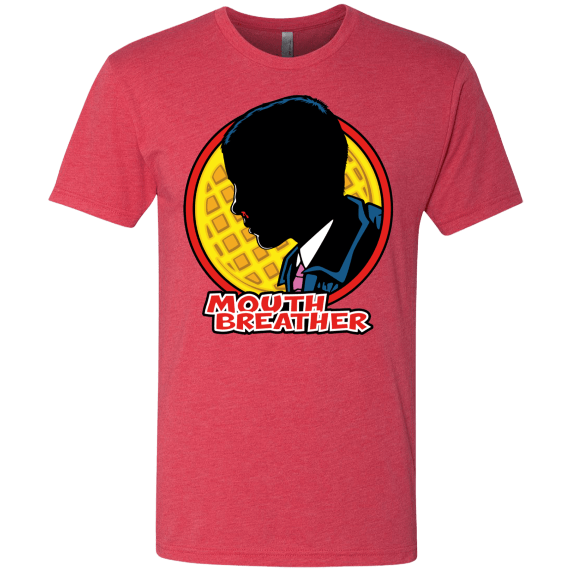 T-Shirts Vintage Red / S Eleven Tracy Logo Men's Triblend T-Shirt