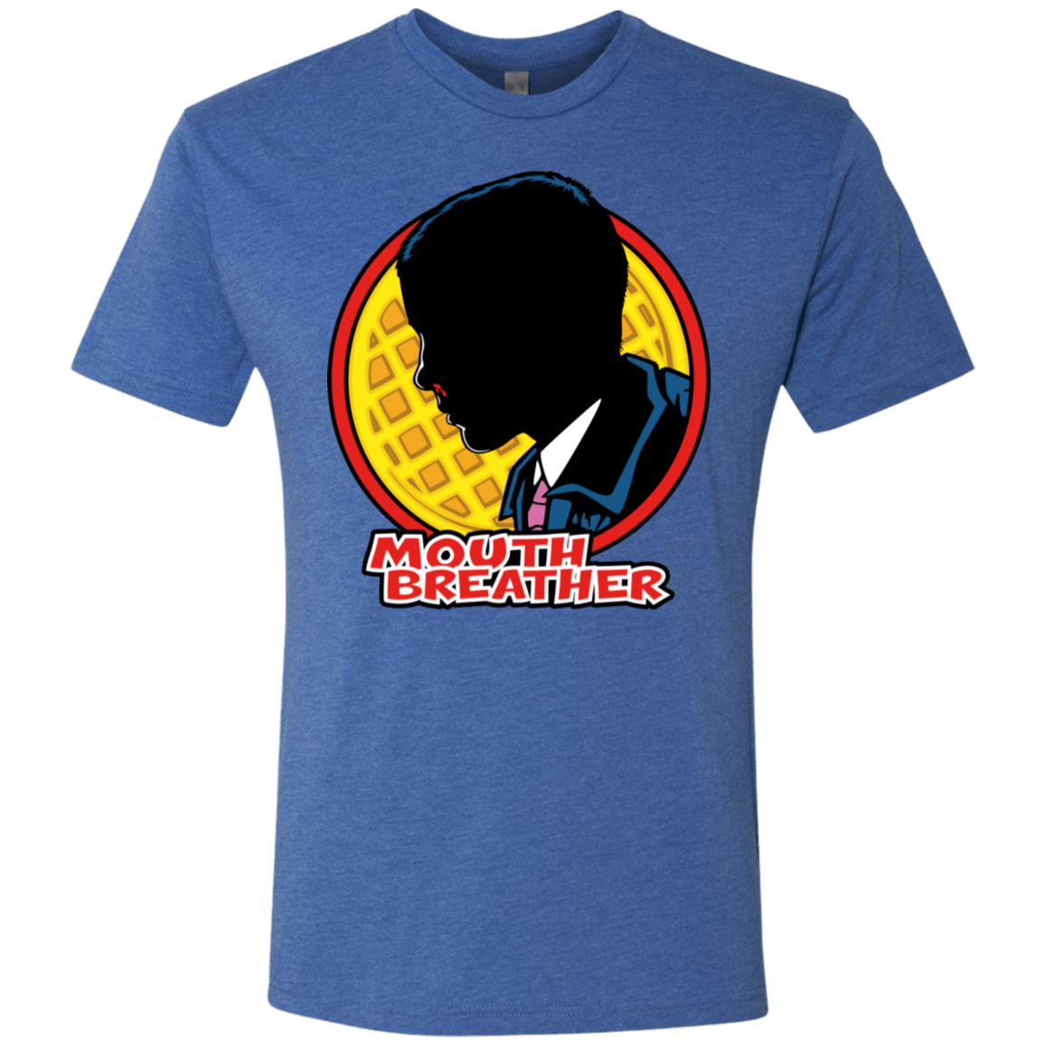 T-Shirts Vintage Royal / S Eleven Tracy Logo Men's Triblend T-Shirt