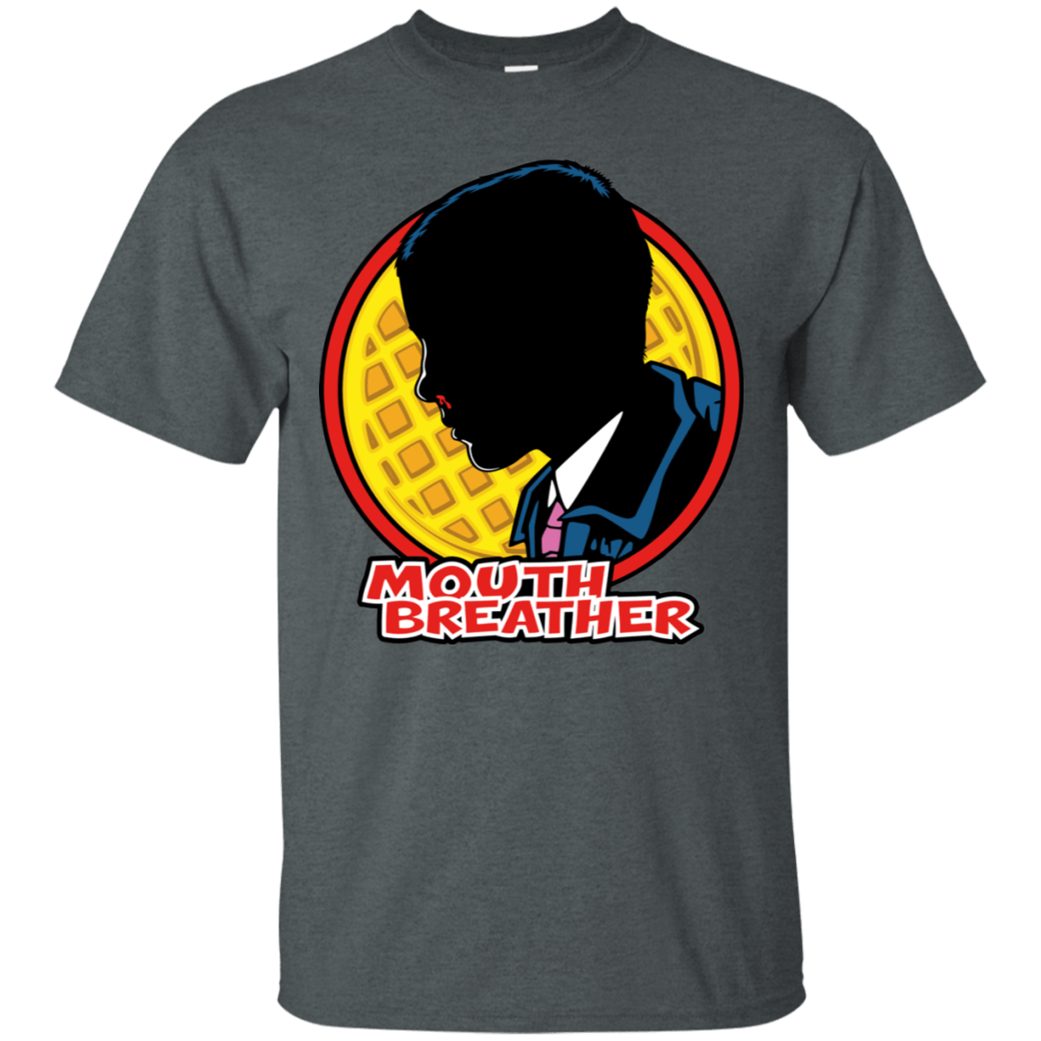 T-Shirts Dark Heather / S Eleven Tracy Logo T-Shirt